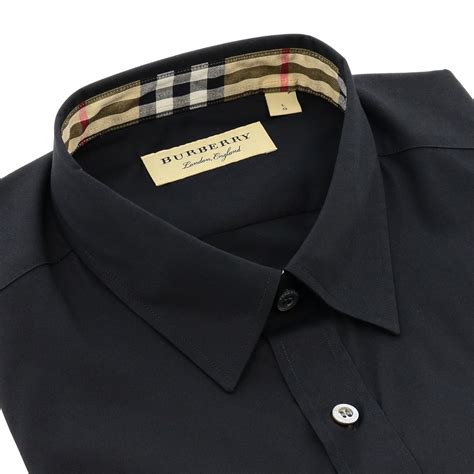 black burberry shirt mens|designer shirt burberry for men.